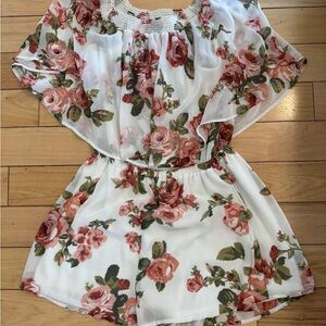 Show me your mumu Off-Shoulder Romper